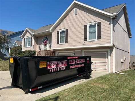 14-Yard Roll-Off Dumpster Rental – Northland Dumpsters