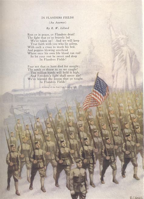 The Poem In Flanders Fields Is Written By Lieutenant Colonel