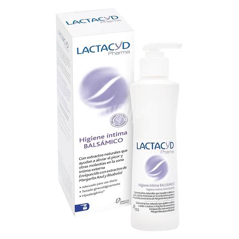 Lactacyd Gel Higiene Ntima Bals Mico Lactacyd Ml