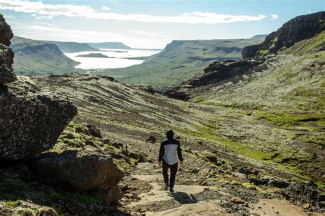 Glymur is the second highest waterfall in Iceland