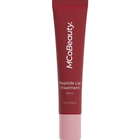 Mcobeauty Peptide Lip Treatment Berry Big W