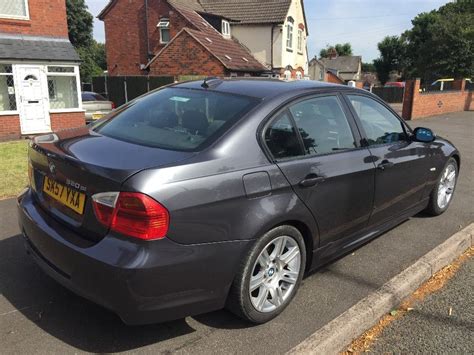 57 Plate Bmw 3 Series 320i M Sport 72k Fsh 12 Months Mot Must View