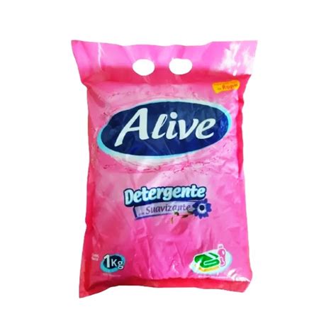 Alive Detergente En Polvo Suavizante Kg Farmatina La Farmacia