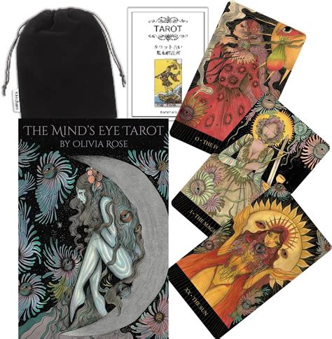 Amazon Kancharo タロットカード 78 枚 タロット占いマインズ アイ タロット The Mind s Eye Tarot