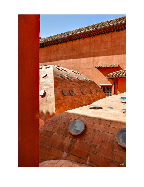 Alhambra Granada Roof With Covered Skylights Pal Flickr