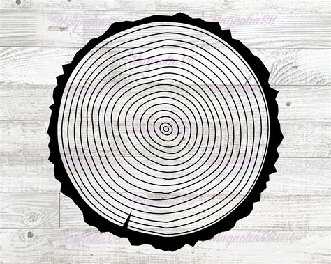 Tree Rings Svg Tree Ring Svg Cut File For Cricut Png Dxf Lupon Gov Ph