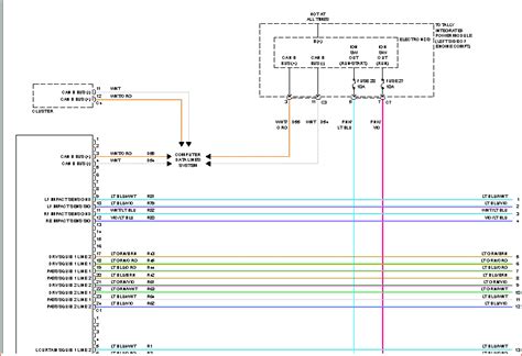 08 Dodge Avenger Radio Wiring Diagram Organicled