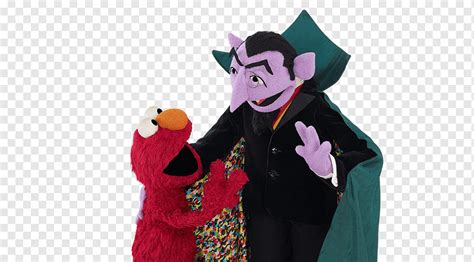 Count Von Count Elmo Bert Zoe Dracula Laundry Fictional Character