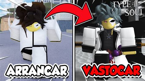 Type Soul Major Update How To Become Arrancar To Vastocar Fast New