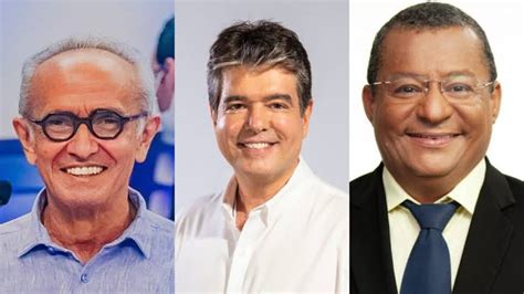 Cícero Lucena Nilvan Ferreira e Pedro Cunha Lima são os mais lembrados