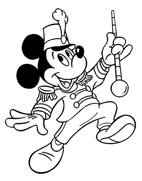 Mickey Mouse Coloring Games - ColoringGames.Net