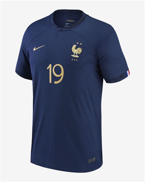 France National Team 202223 Stadium Home Karim Benzema Mens Nike