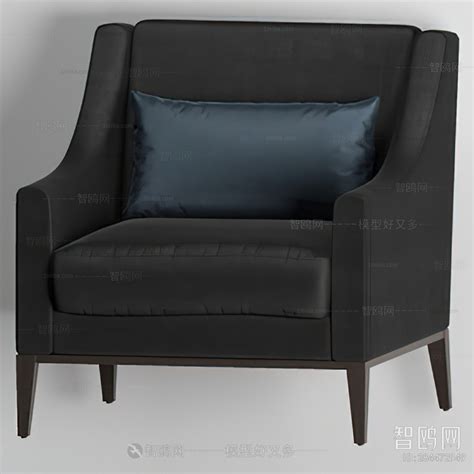 Modern Single Sofa 3d Model Download Model Id284472949 1miba