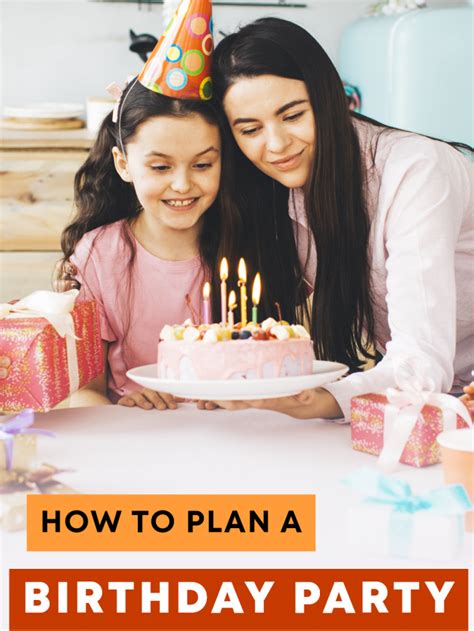 The Ultimate Birthday Party Planning Checklist Yummycake