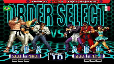 Kof Top Brasil Vs Top De M Xico Kuno Youtube