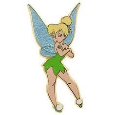 Tinker Bell Film Series Fantasies Come True Pins Petulant Tinker