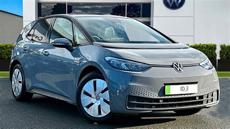 Brand New Volkswagen ID 3 Pro Performance 58kWh Life Crewe Volkswagen