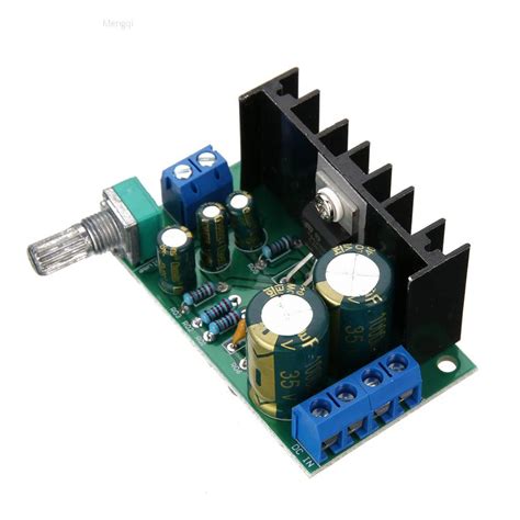 Buy Peigu Dc V Tda Mono Channel Audio Power Amplifier Board