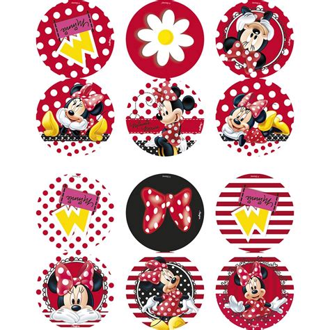 Topos De Bolo Infantil Minnie Mouse Regina Festas PT 1 UN Festas