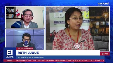 Juntos Por El Perú Dará El Voto De Confianza Al Gabinete Bellido En Su