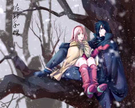 Naruto Hd Sakura Haruno Sasuke Uchiha Hd Wallpaper Rare Gallery