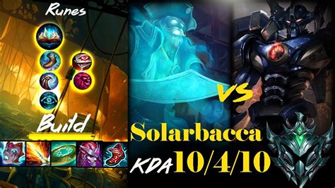 [ Solarbacca ] Gangplank Vs Aatrox Top Preseason 12 Diamond I 38 Lp