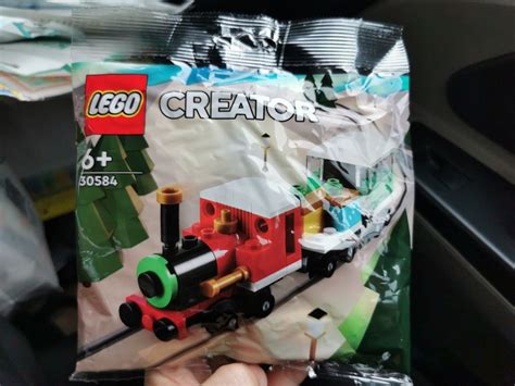 Lego Creator Christmas Train, Hobbies & Toys, Toys & Games on Carousell