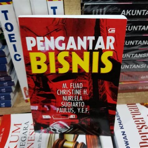 Jual Pengantar Bisnis By M Fuad Shopee Indonesia