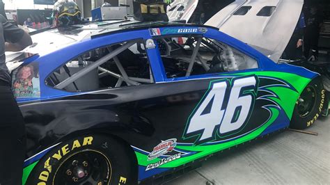 46 Joey Gase MRN Motor Racing Network