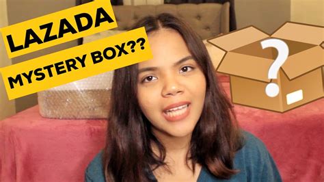 LAZADA HUGE UNBOXING HAUL MYSTERY BOX YouTube