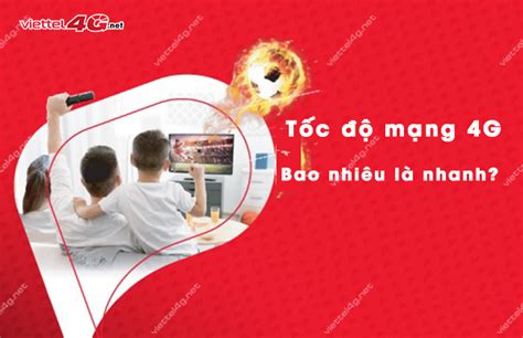 Tốc Độ Mạng 4G Bao Nhiêu Mbps Là Nhanh Là Mạnh Dịch Vụ Lắp Đặt