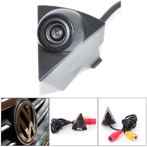 Direct Fit Front Rear Wireless Reverse Camera Kit For Vw Multivan T