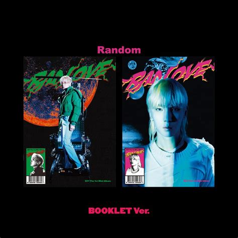 KEY Mini Album Vol 1 BAD LOVE PHOTOBOOK C Ver Booklet Ver Random