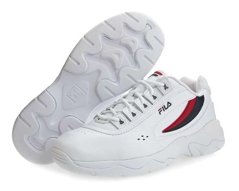 Venta Tenis Fila Blancos En Stock