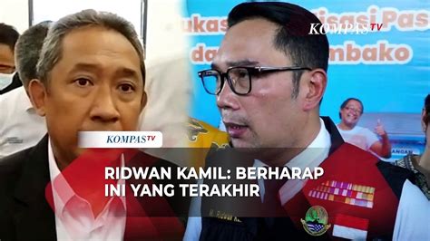 Prihatin Begini Reaksi Ridwan Kamil Pasca Ott Wali Kota Bandung Yana