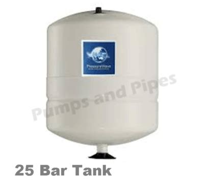 25 Bar High Pressure 25bar Rated Pressure Tank Accumulator 8 Litre 24