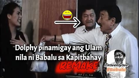 Dolphy Pinamigay Ang Ulam Nila Ni Babalu Sa Kapitbahay FAST CUT