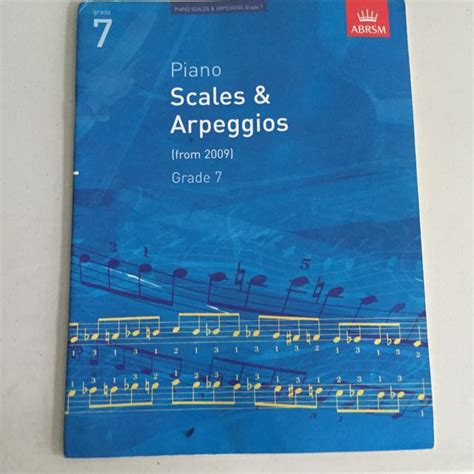 Pending Abrsm Piano Scales And Arpeggios Grade Hobbies Toys