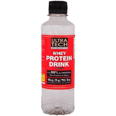 Whey Protein Drink Caja X 20