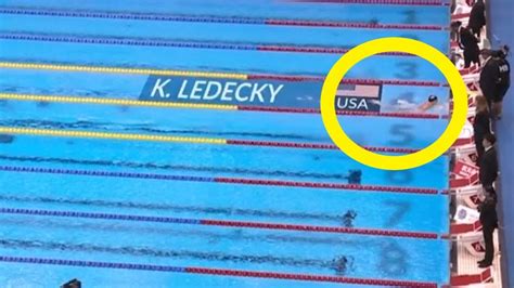 World Swimming Championships Katie Ledecky Wins M Freestyle