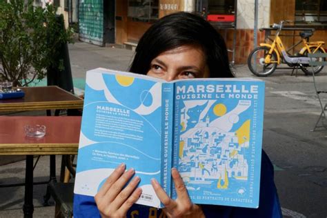 Vérane Frediani Auteure de Marseille cuisine le Monde City Guide