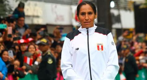 Gladys Tejeda Tras Clasificar A Tokio 2020 Gracias Al Pueblo Peruano