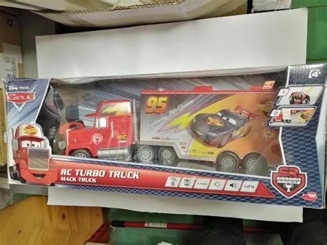 Rc Cars Turbo Mack Truck Dickie Toys Aukro