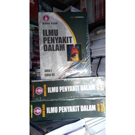 Jual Buku Ajar Ilmu Penyakit Dalam Jilid Interna Publishing