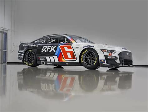 No. 6 NASCAR Ford Team To Run Ken Block-Inspired Livery