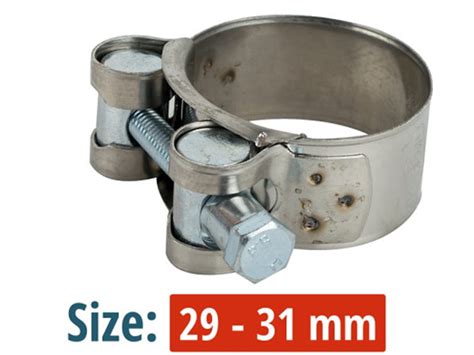 Garden And Diy Tork Craft Heavy Duty Hose Clamp 29 31mm Hchd29 31