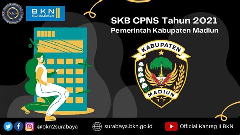 Live Score Skb Cpns Pemerintah Kab Madiun Sesi Tgl