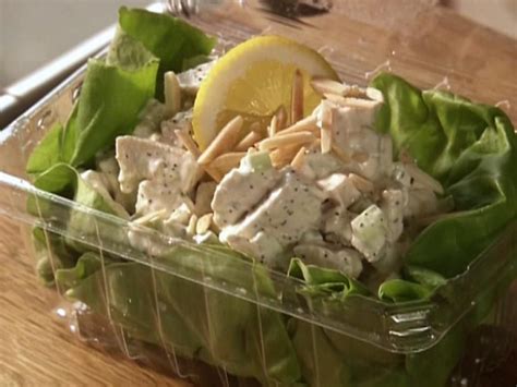 Almond Chicken Salad Recipe Paula Deen Food Network Chicken Salad Recipe With Almonds