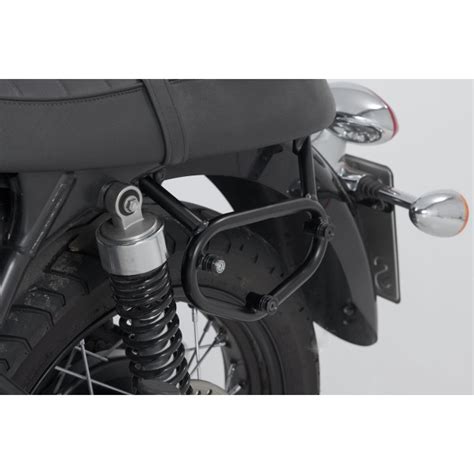 Sw Motech Legend Gear LC Black Edition Side Bags Kit Triumph Scramb