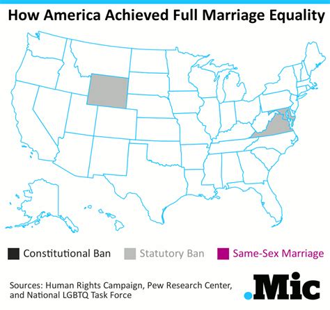 Policymic How America Achieved Full Marriage Equality Supreme Court Gay Marriage Ruling